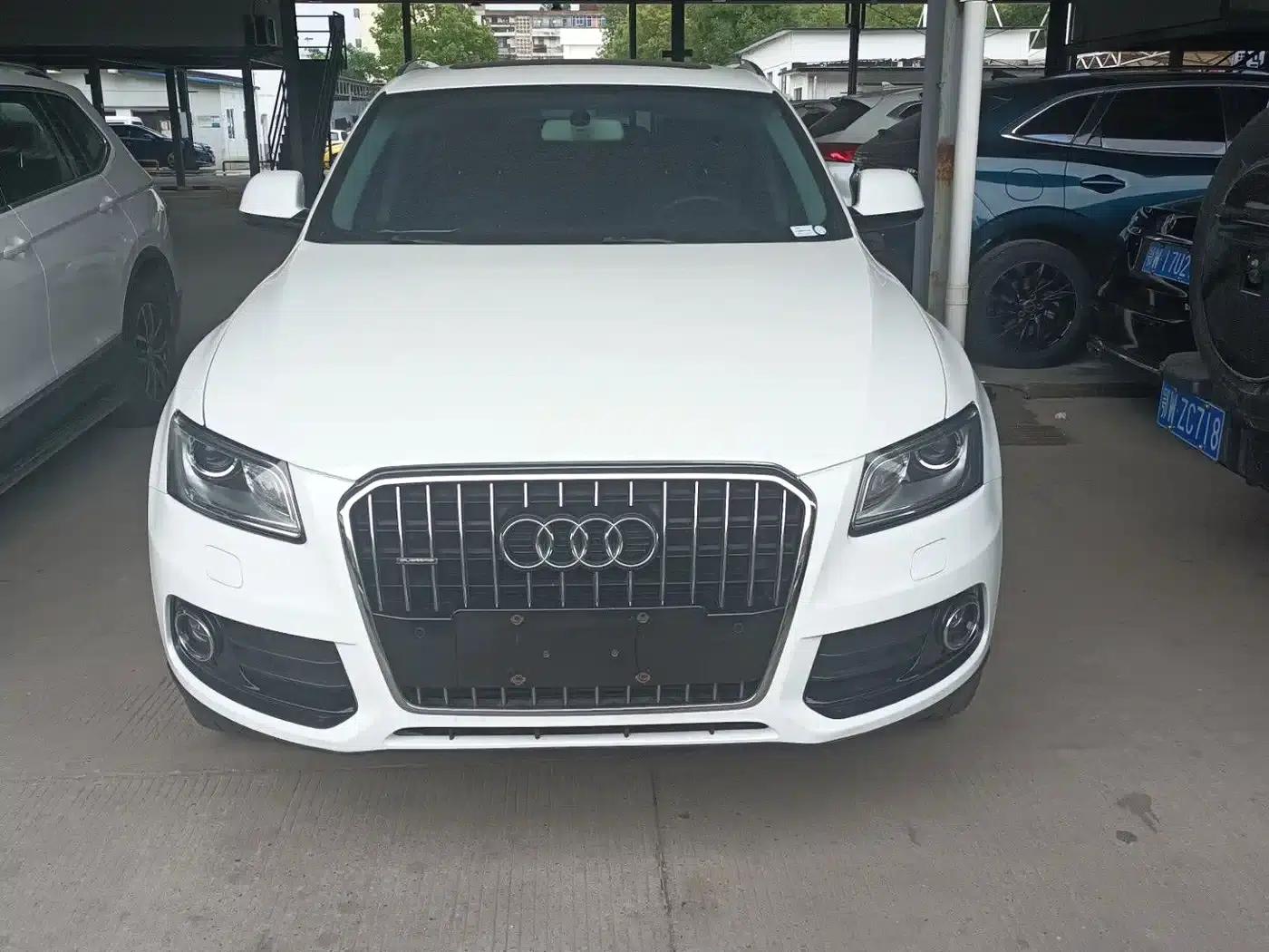 Audi Q5 2016 40 TFSI Technology Edition — миниатюра 2