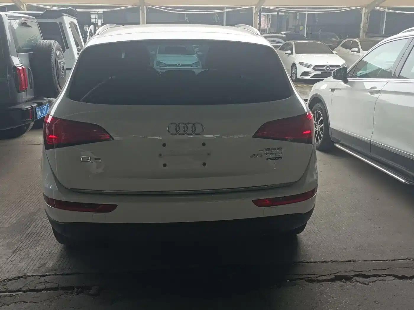 Audi Q5 2016 40 TFSI Technology Edition — миниатюра 11