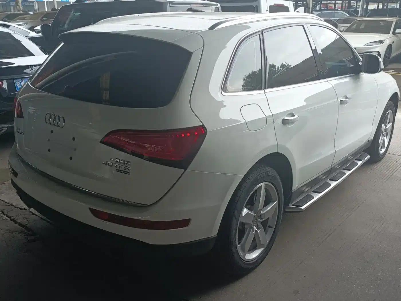 Audi Q5 2016 40 TFSI Technology Edition — миниатюра 12