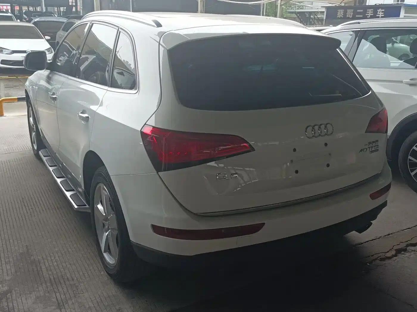 Audi Q5 2016 40 TFSI Technology Edition — миниатюра 10