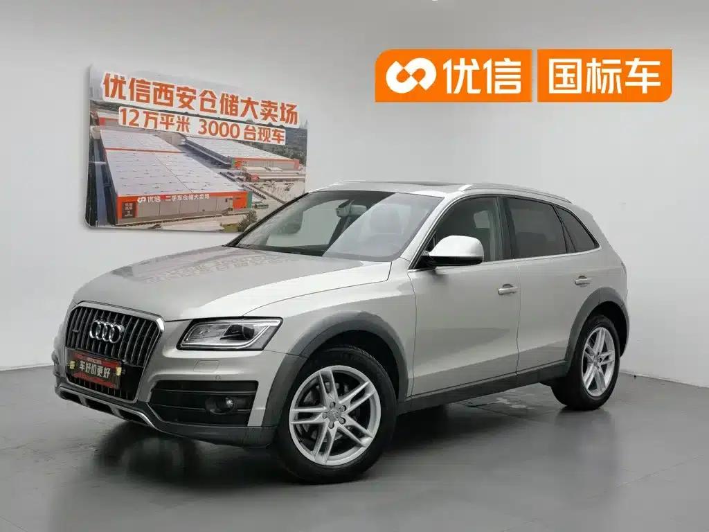 Audi Q5 2018 Classic Edition 40 TFSI Technology — миниатюра 1