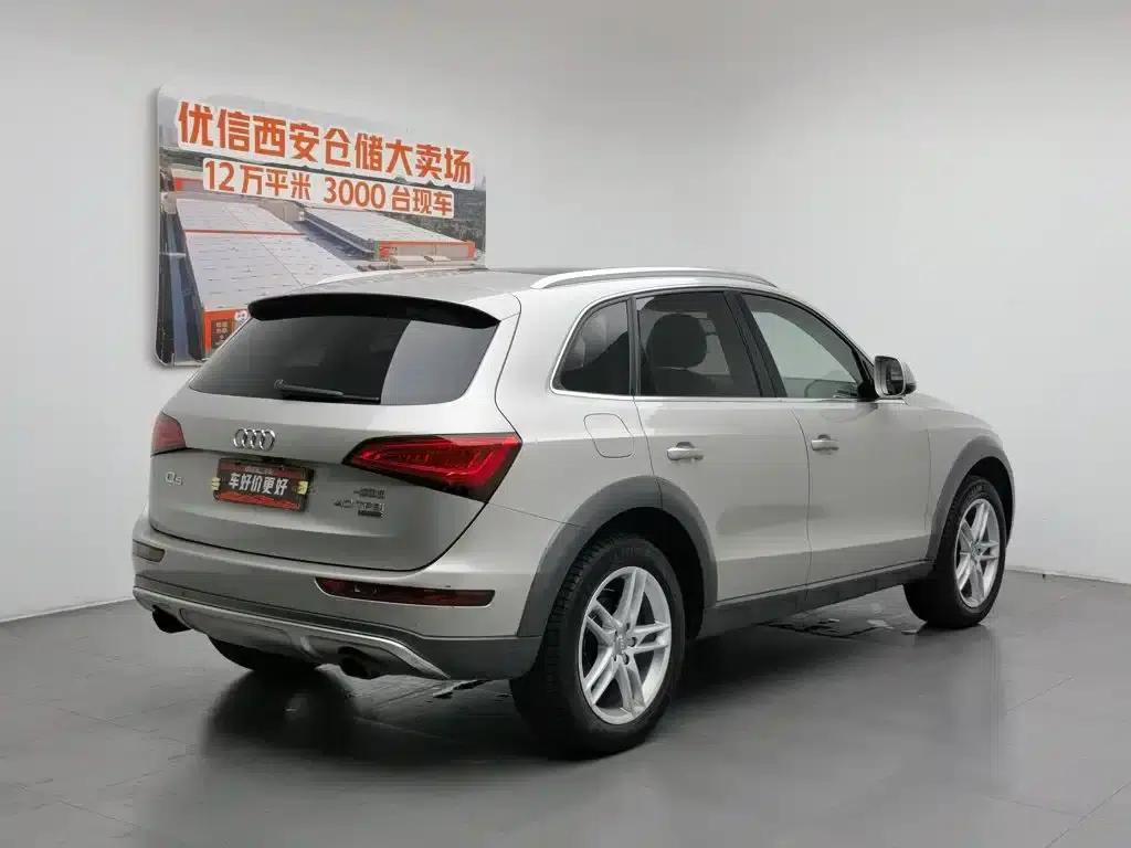 Audi Q5 2018 Classic Edition 40 TFSI Technology — миниатюра 2