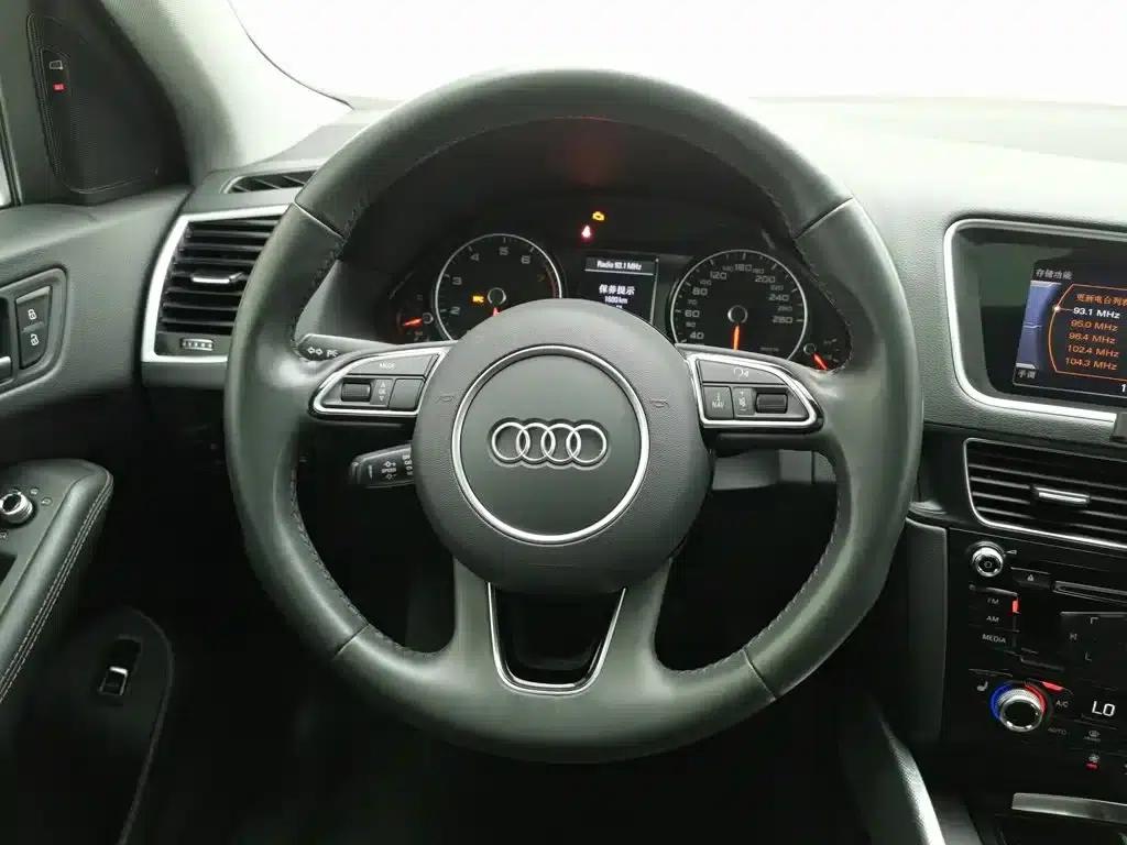 Audi Q5 2018 Classic Edition 40 TFSI Technology — миниатюра 11