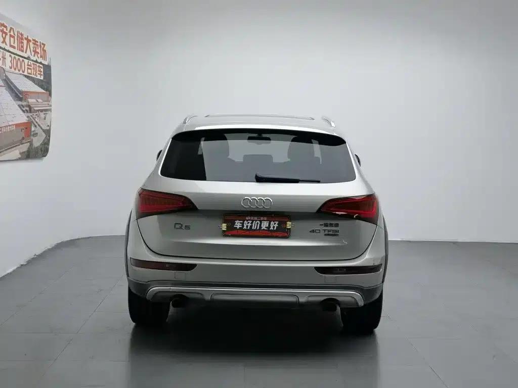 Audi Q5 2018 Classic Edition 40 TFSI Technology — миниатюра 4