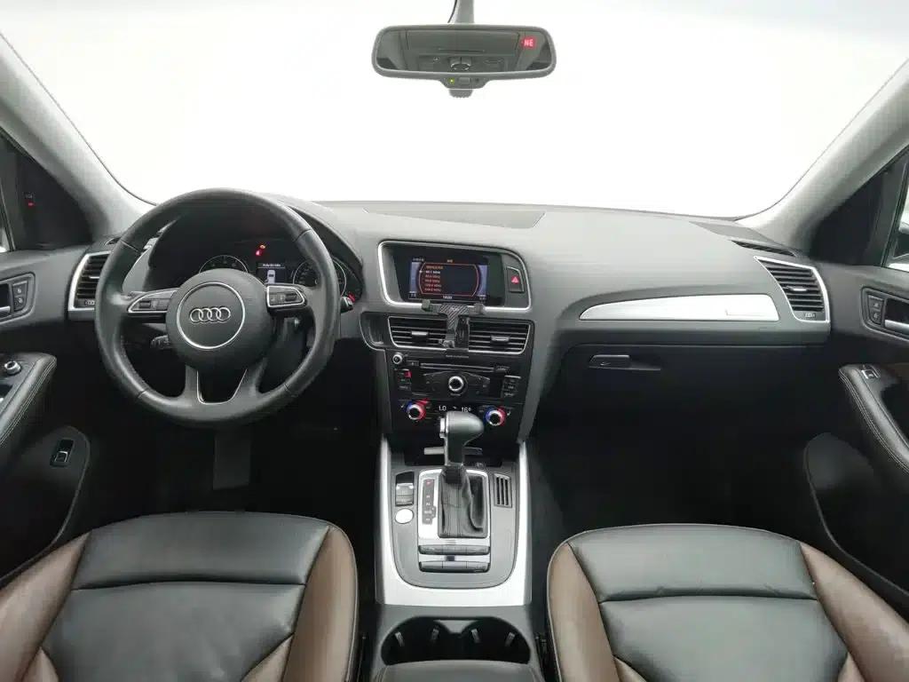 Audi Q5 2018 Classic Edition 40 TFSI Technology — миниатюра 5