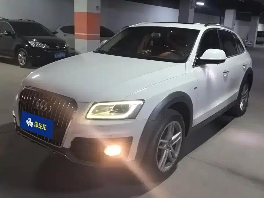 Audi Q5 2017 Plus 40 TFSI Comfort — миниатюра 1
