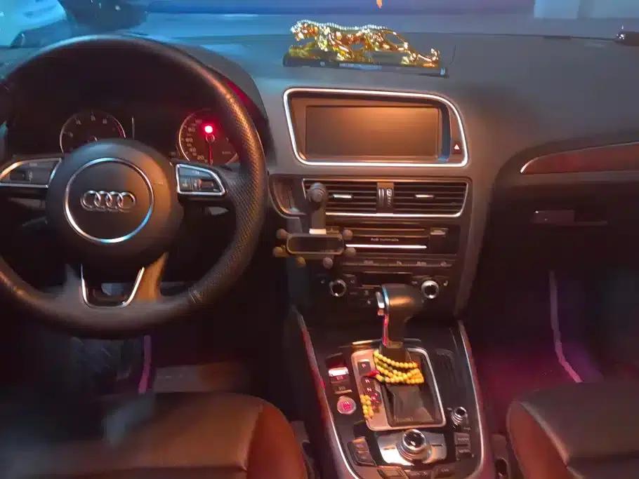 Audi Q5 2017 Plus 40 TFSI Comfort — миниатюра 12