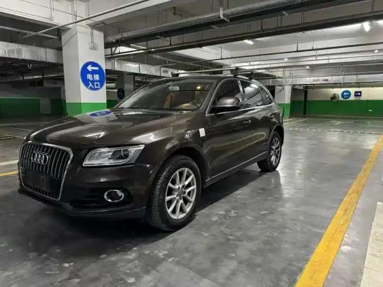 Audi Q5 2016 40 TFSI Progressive — миниатюра 1