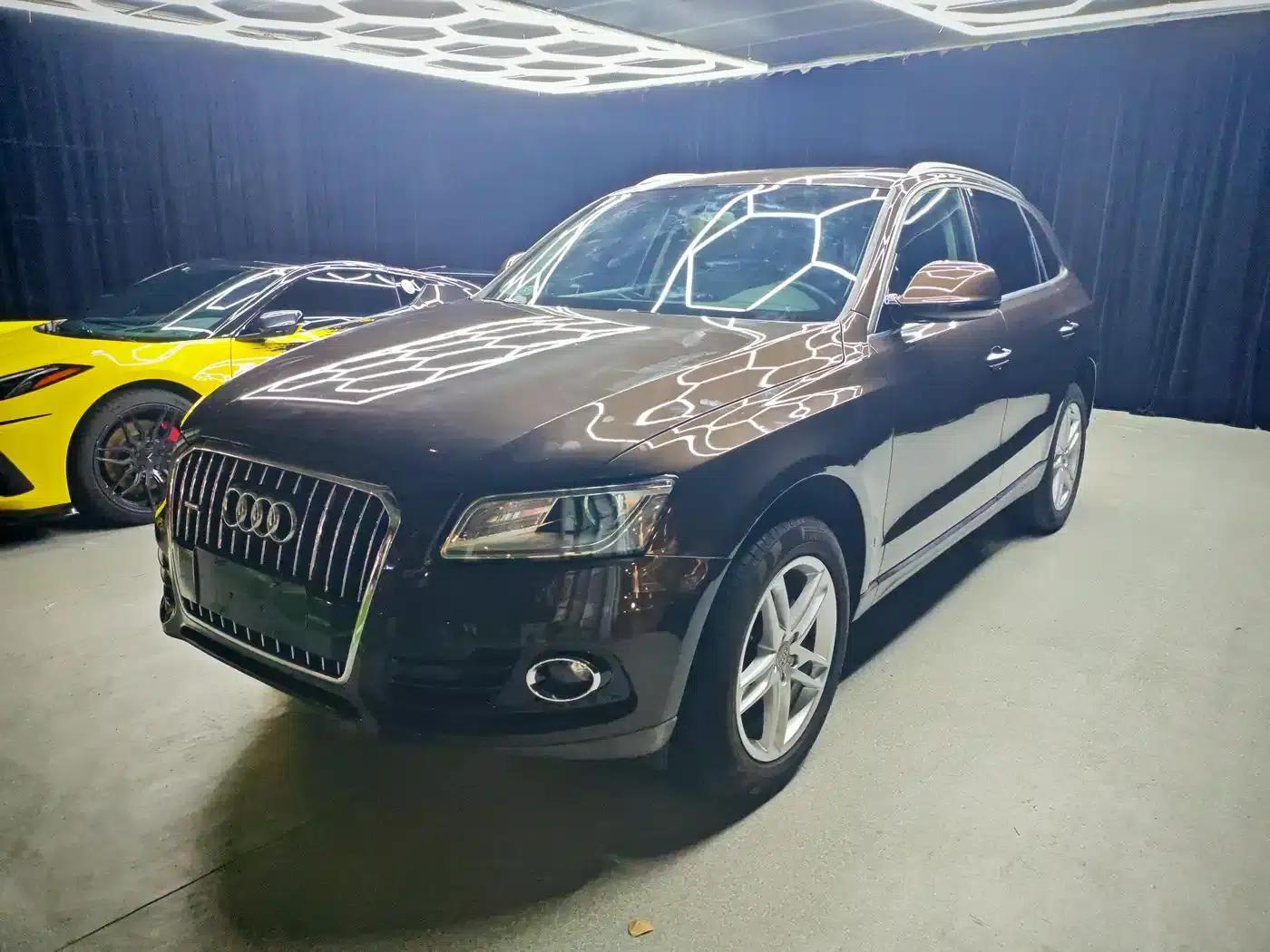 Audi Q5 2017 40 TFSI Comfort — миниатюра 1