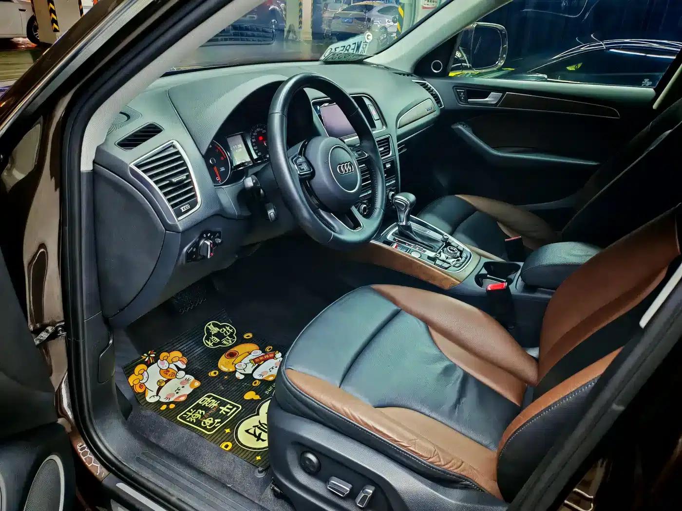 Audi Q5 2017 40 TFSI Comfort — миниатюра 3