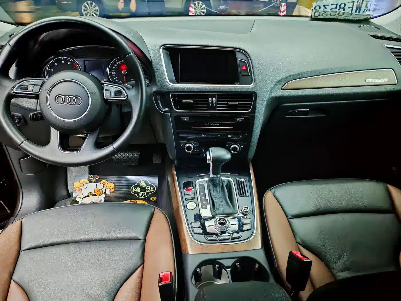 Audi Q5 2017 40 TFSI Comfort — миниатюра 8
