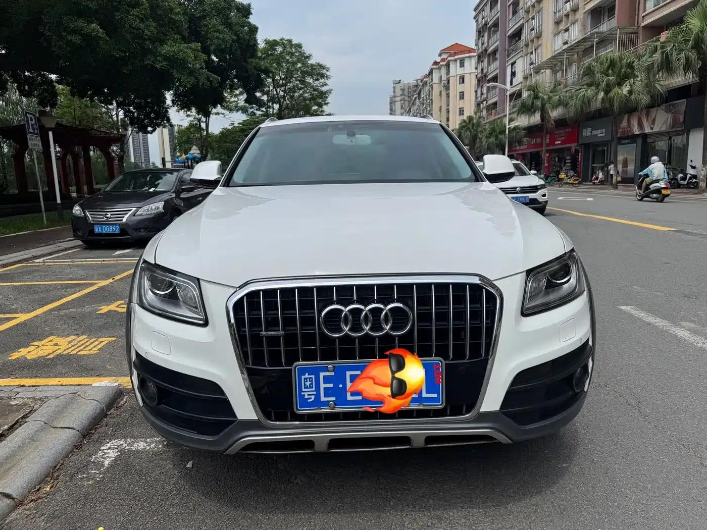 Audi Q5 2017 Plus 40 TFSI Technology Edition — миниатюра 1