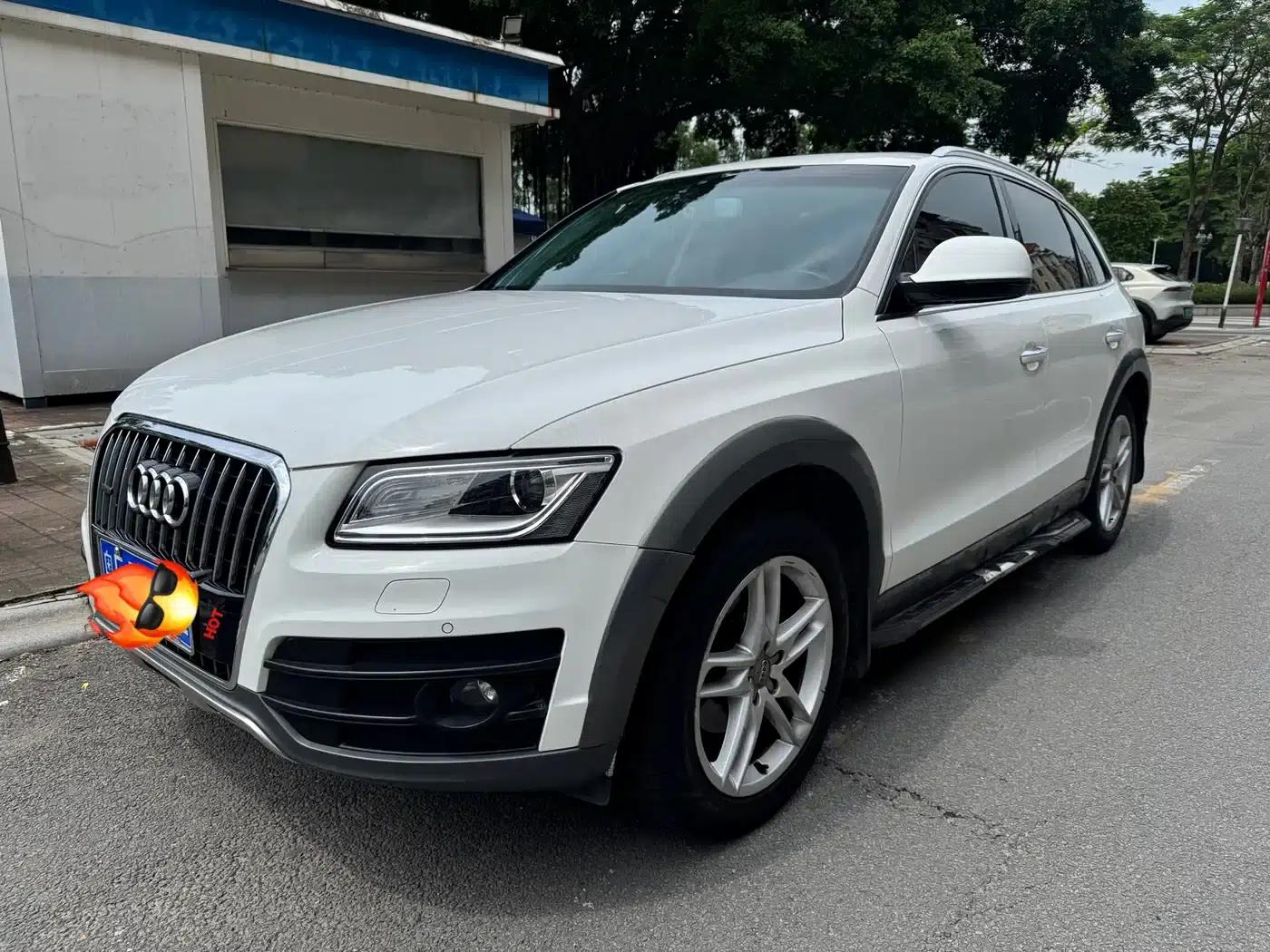 Audi Q5 2017 Plus 40 TFSI Technology Edition — миниатюра 2
