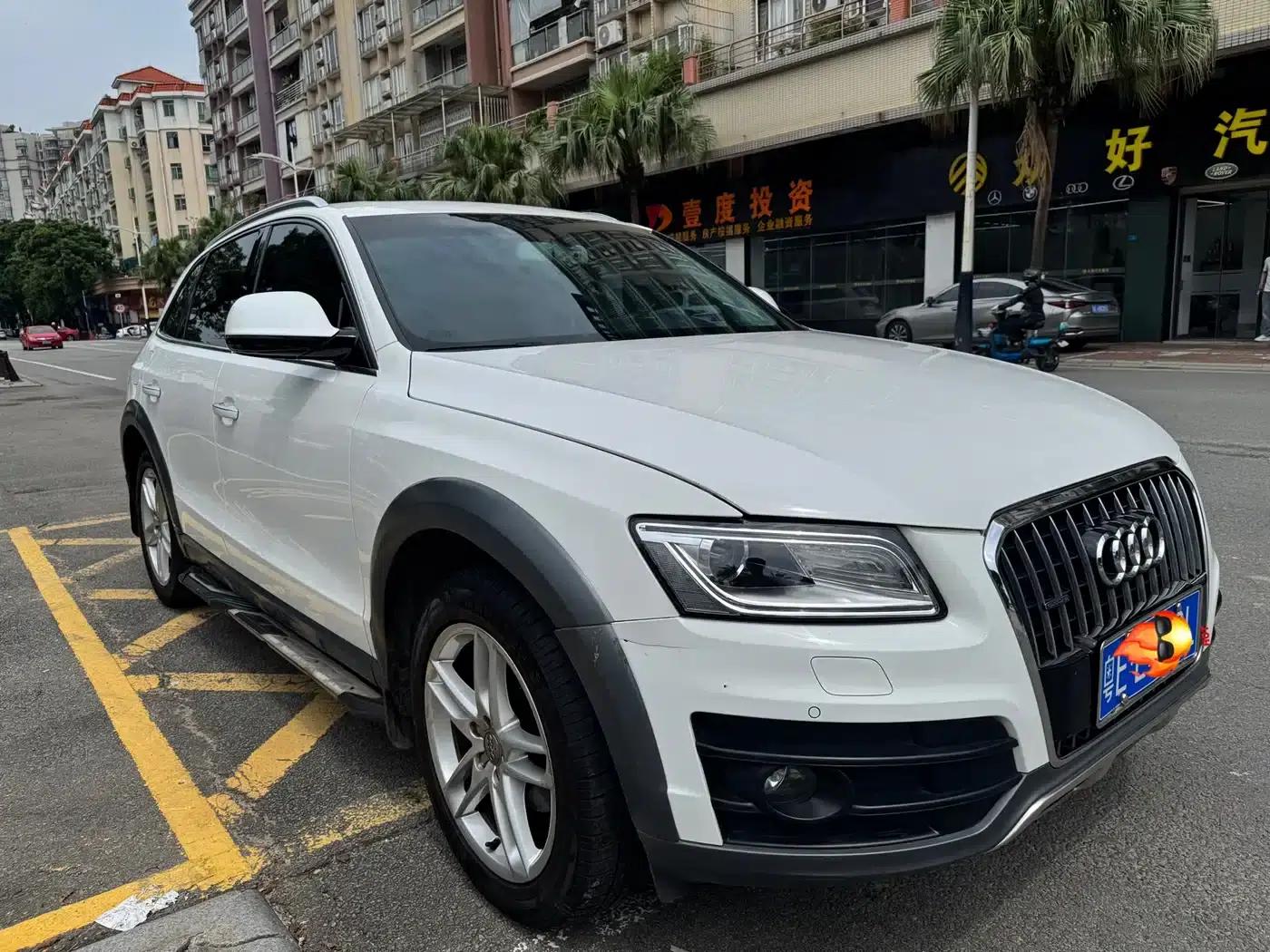 Audi Q5 2017 Plus 40 TFSI Technology Edition — миниатюра 3