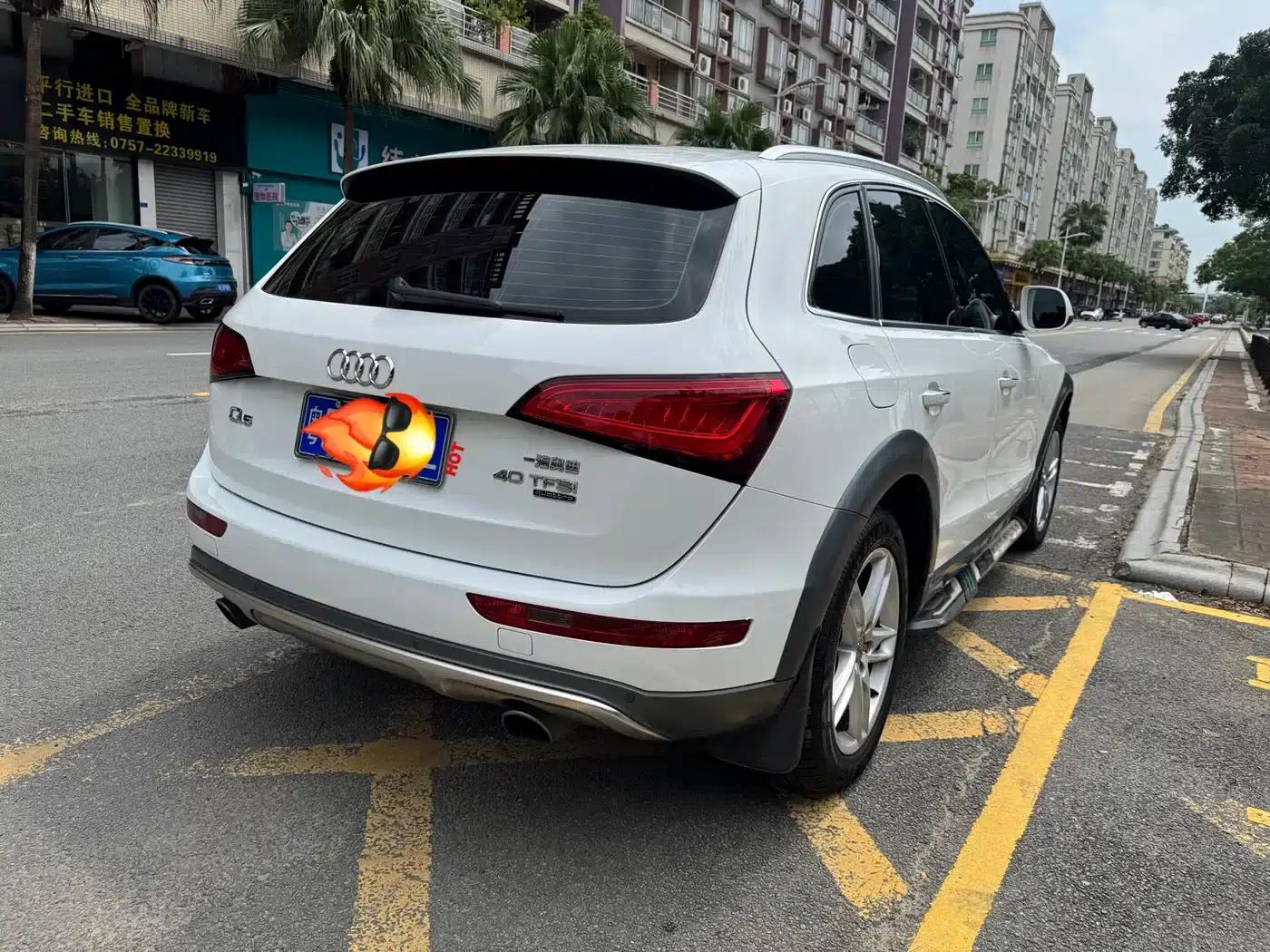 Audi Q5 2017 Plus 40 TFSI Technology Edition — миниатюра 4