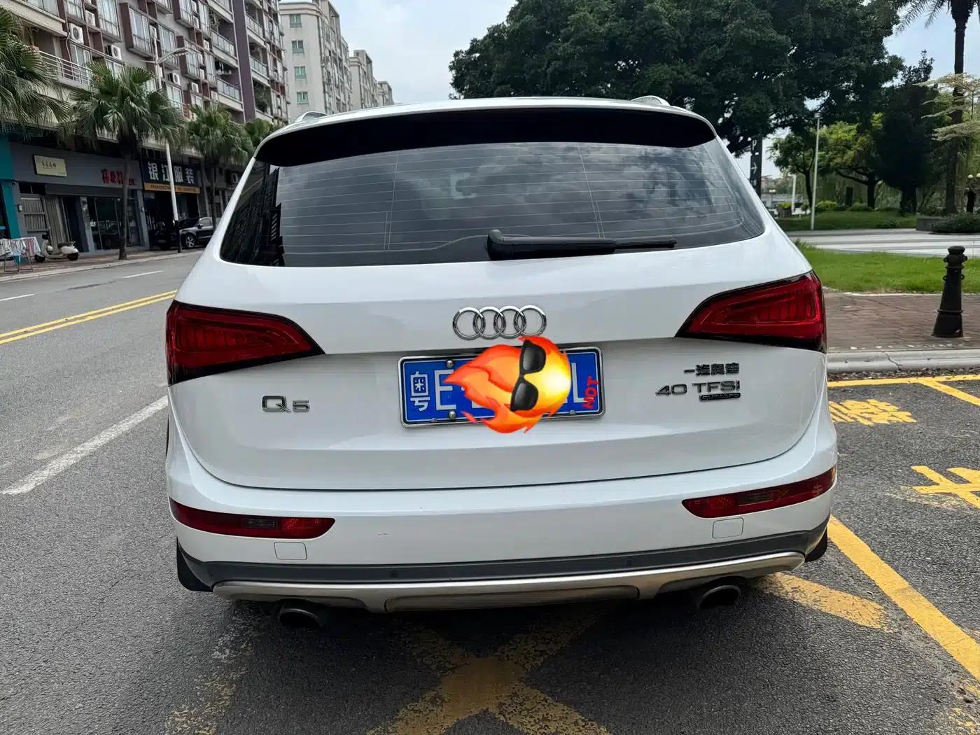 Audi Q5 2017 Plus 40 TFSI Technology Edition — миниатюра 5