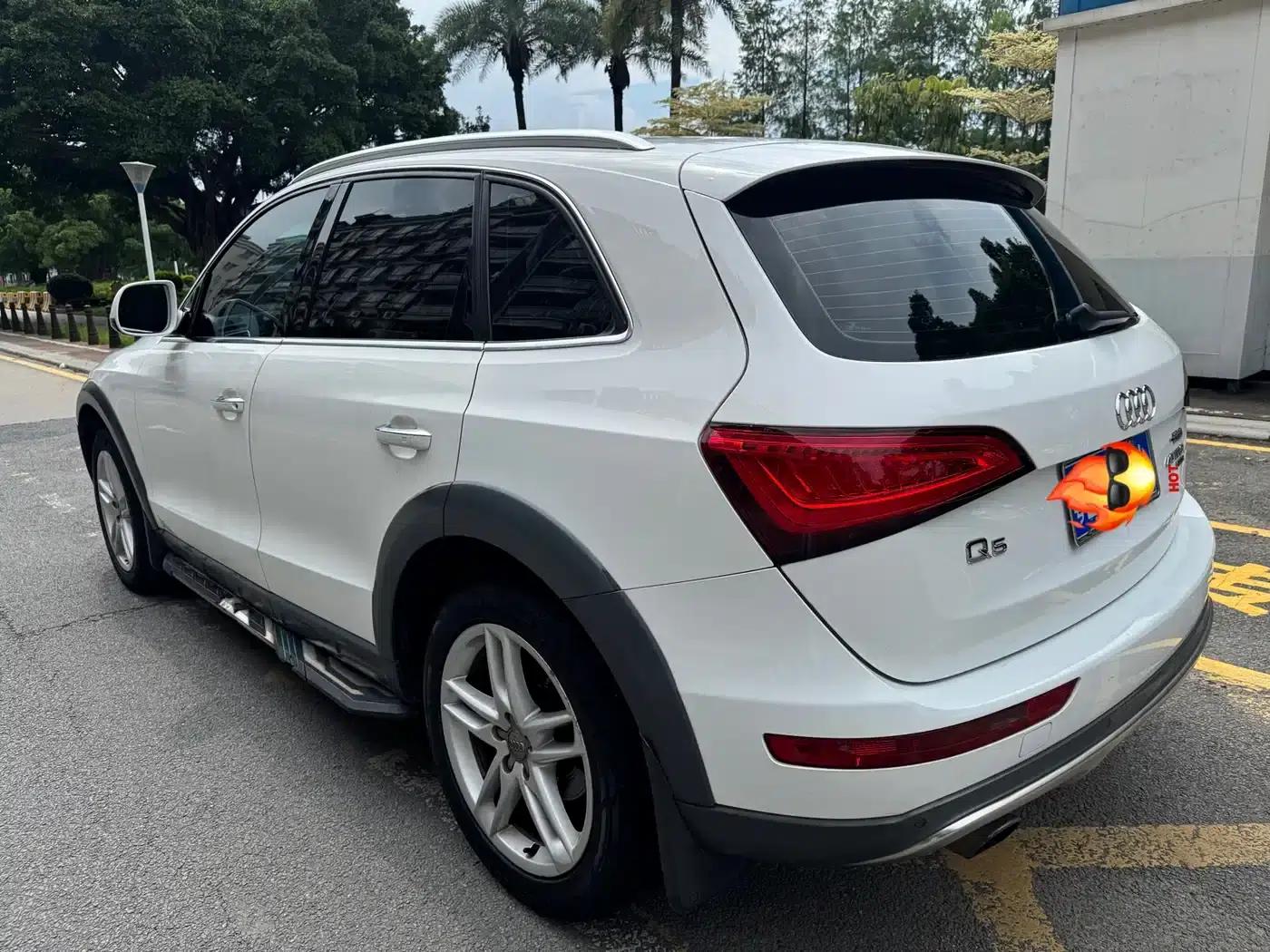 Audi Q5 2017 Plus 40 TFSI Technology Edition — миниатюра 6