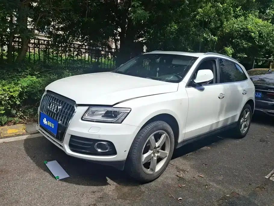 Audi Q5 2016 40 TFSI Technology Edition — миниатюра 1