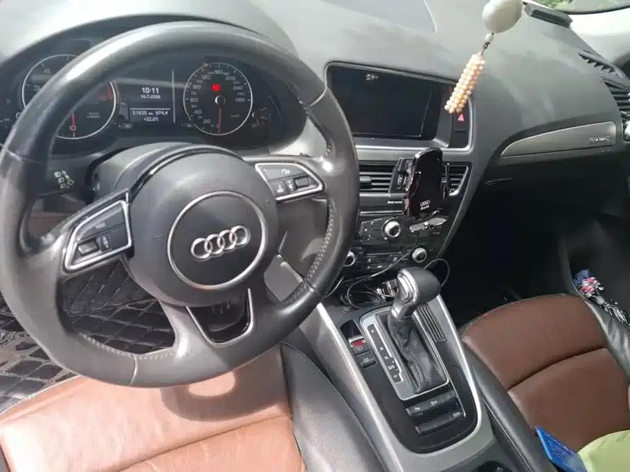 Audi Q5 2016 40 TFSI Technology Edition — миниатюра 12