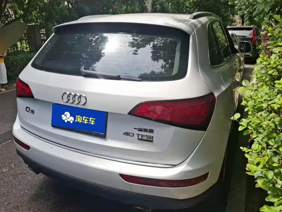Audi Q5 2016 40 TFSI Technology Edition — миниатюра 3