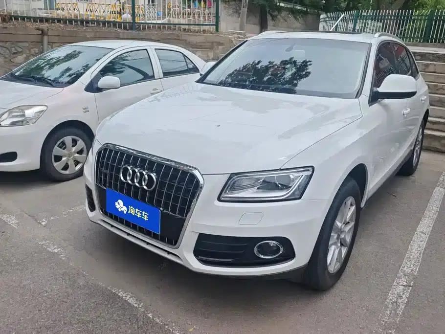 Audi Q5 2015 40 TFSI Progressive — миниатюра 1