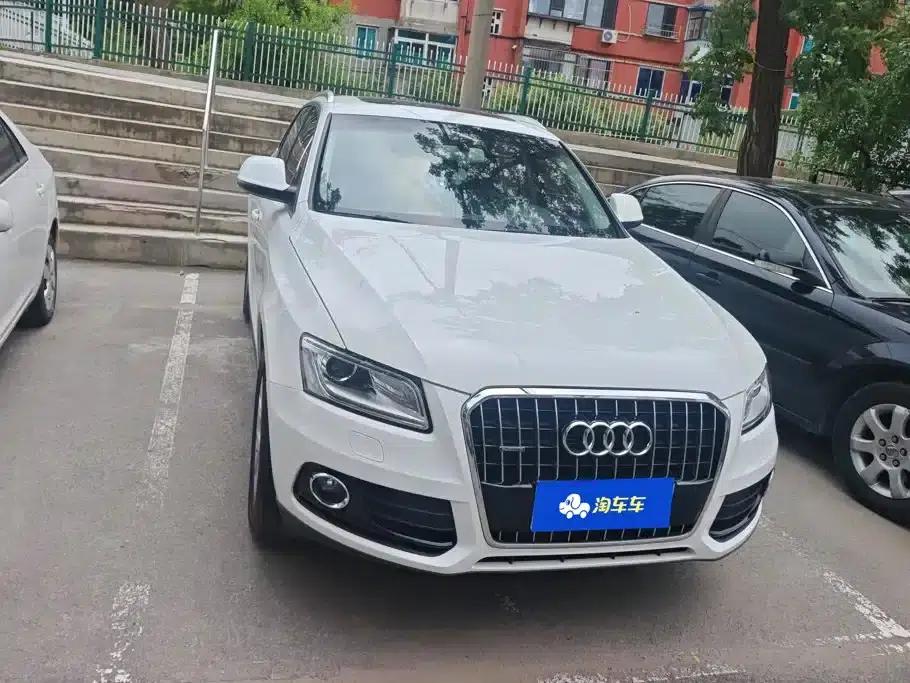 Audi Q5 2015 40 TFSI Progressive — миниатюра 2