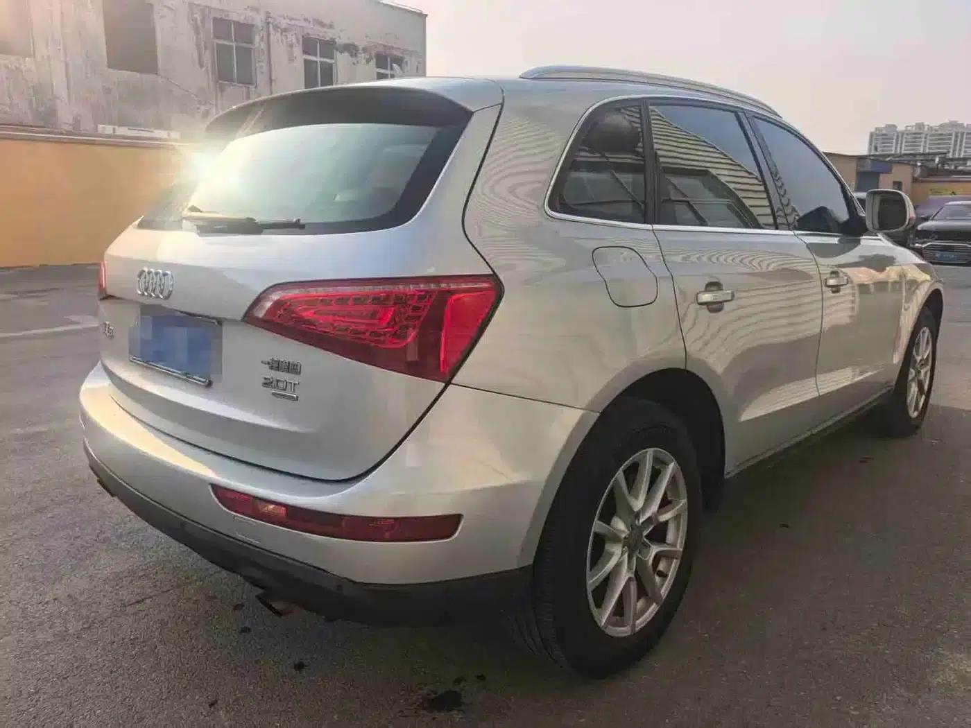 Audi Q5 2012 2.0TFSI Comfort — миниатюра 2