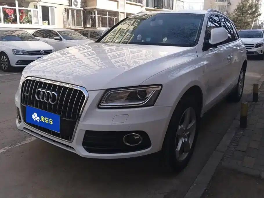 Audi Q5 2015 40 TFSI Comfort — миниатюра 1