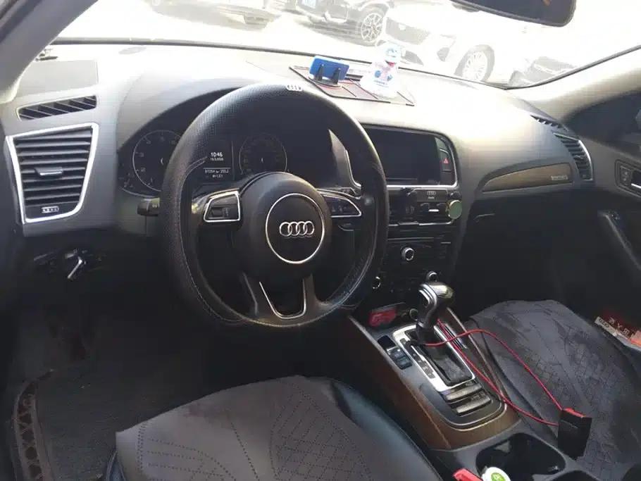 Audi Q5 2015 40 TFSI Comfort — миниатюра 12