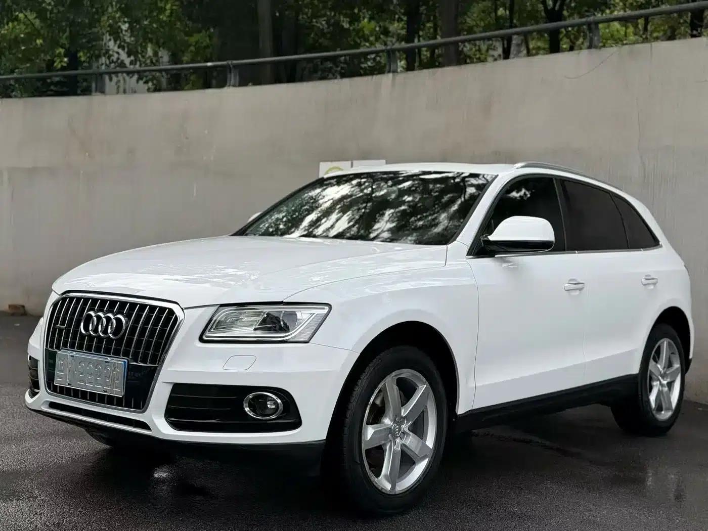 Audi Q5 2017 40 TFSI Progressive — миниатюра 1