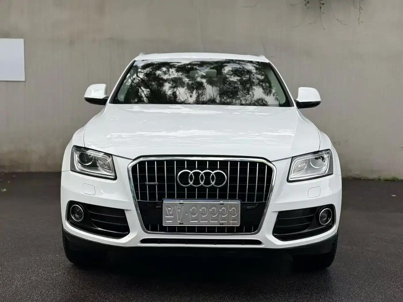 Audi Q5 2017 40 TFSI Progressive — миниатюра 2