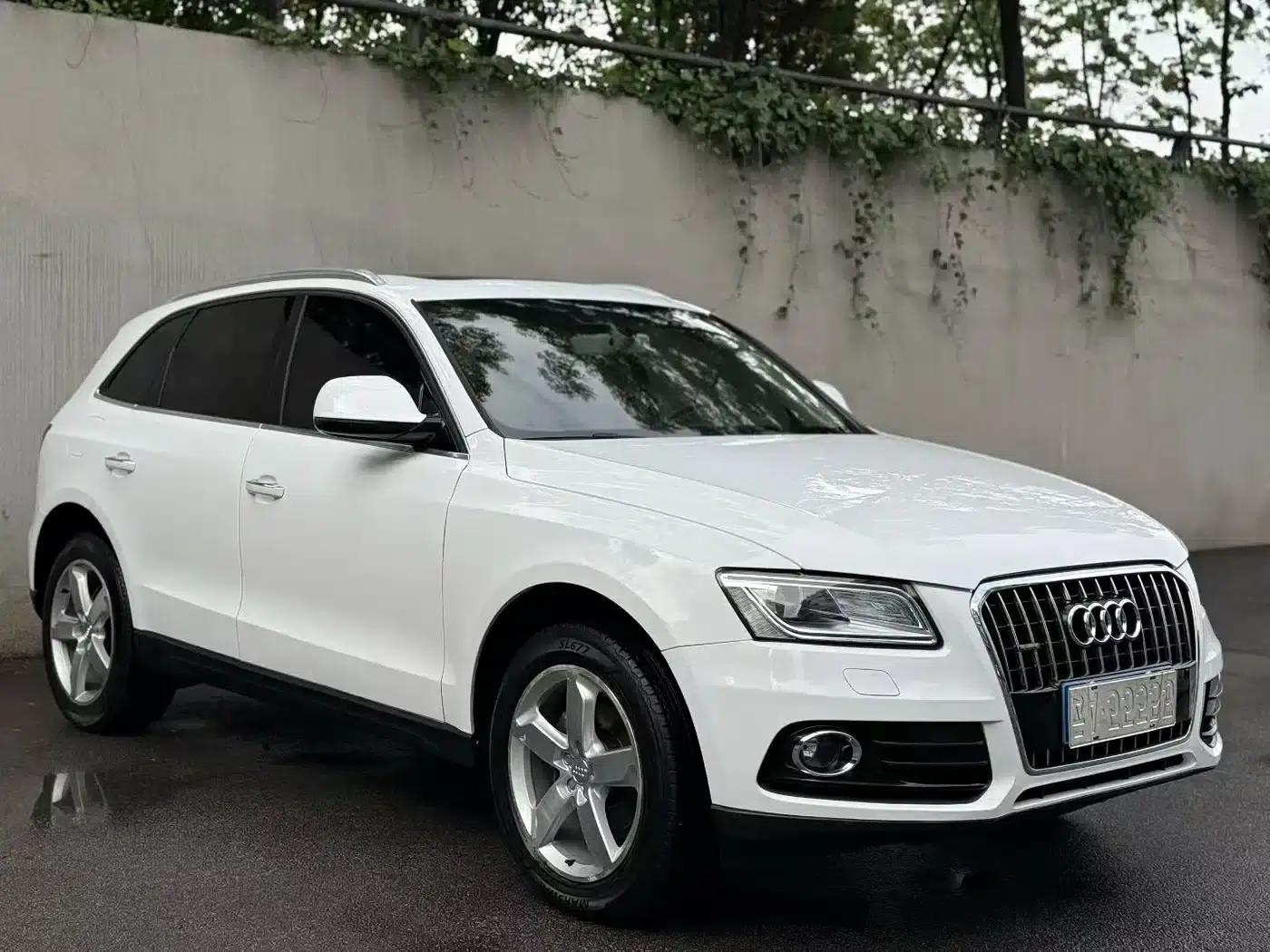 Audi Q5 2017 40 TFSI Progressive — миниатюра 3