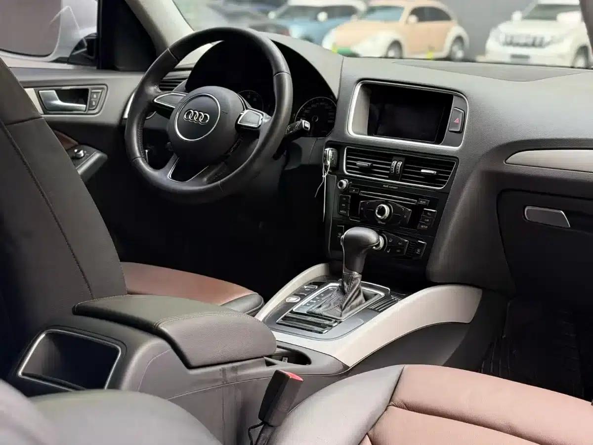 Audi Q5 2017 40 TFSI Progressive — миниатюра 5