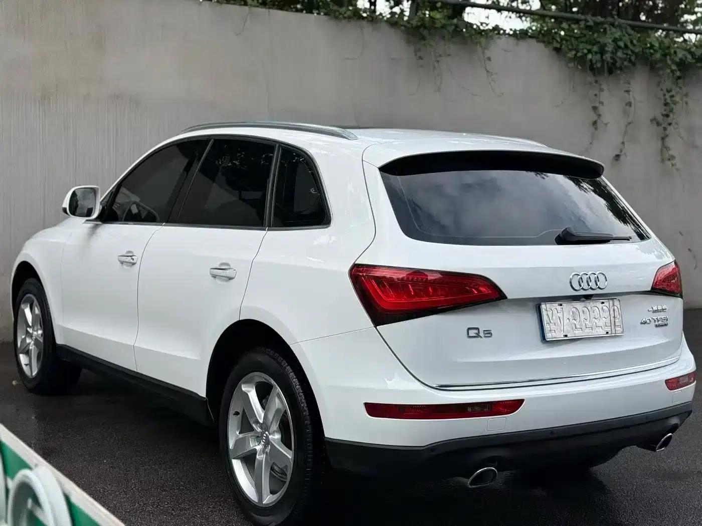 Audi Q5 2017 40 TFSI Progressive — миниатюра 7