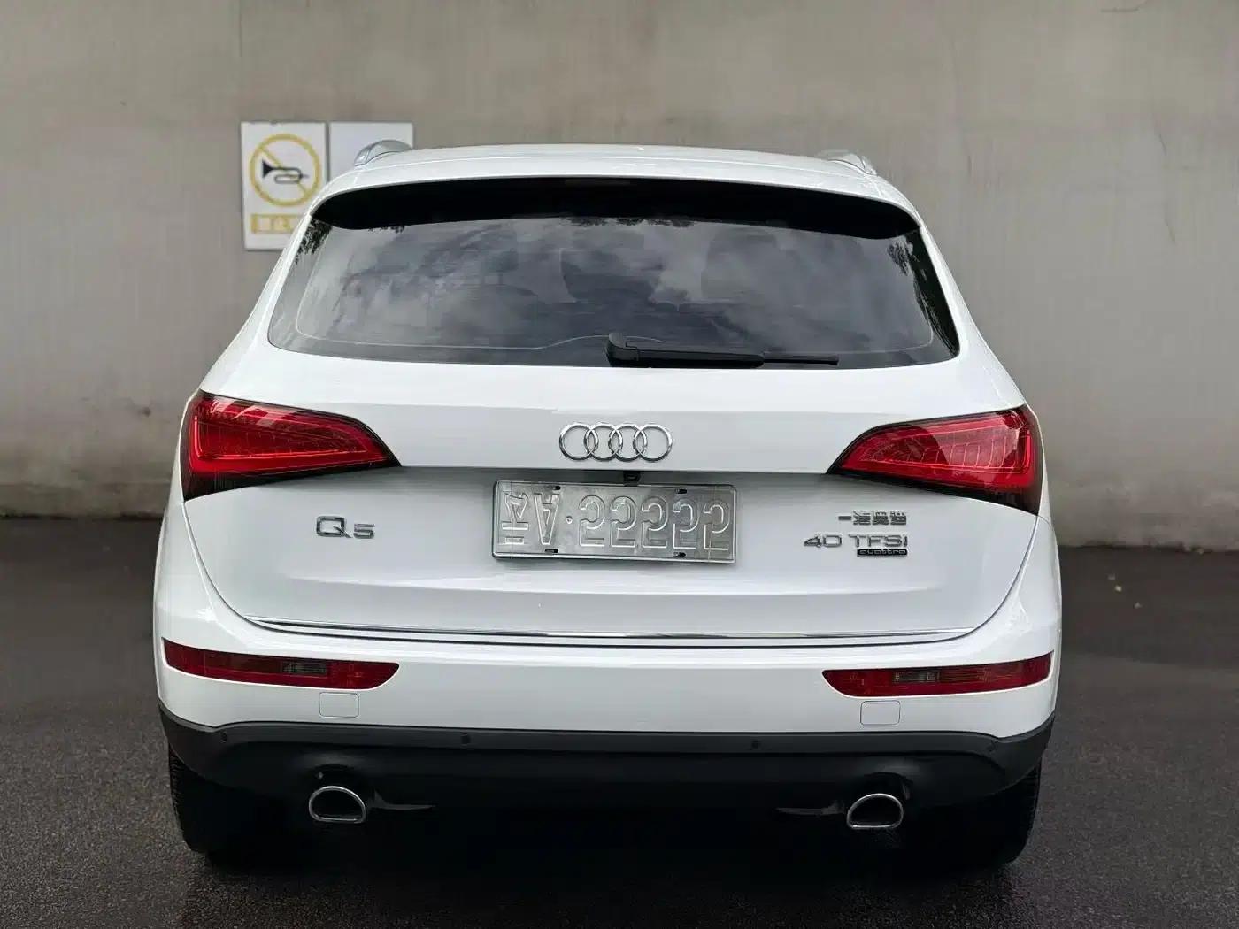 Audi Q5 2017 40 TFSI Progressive — миниатюра 8