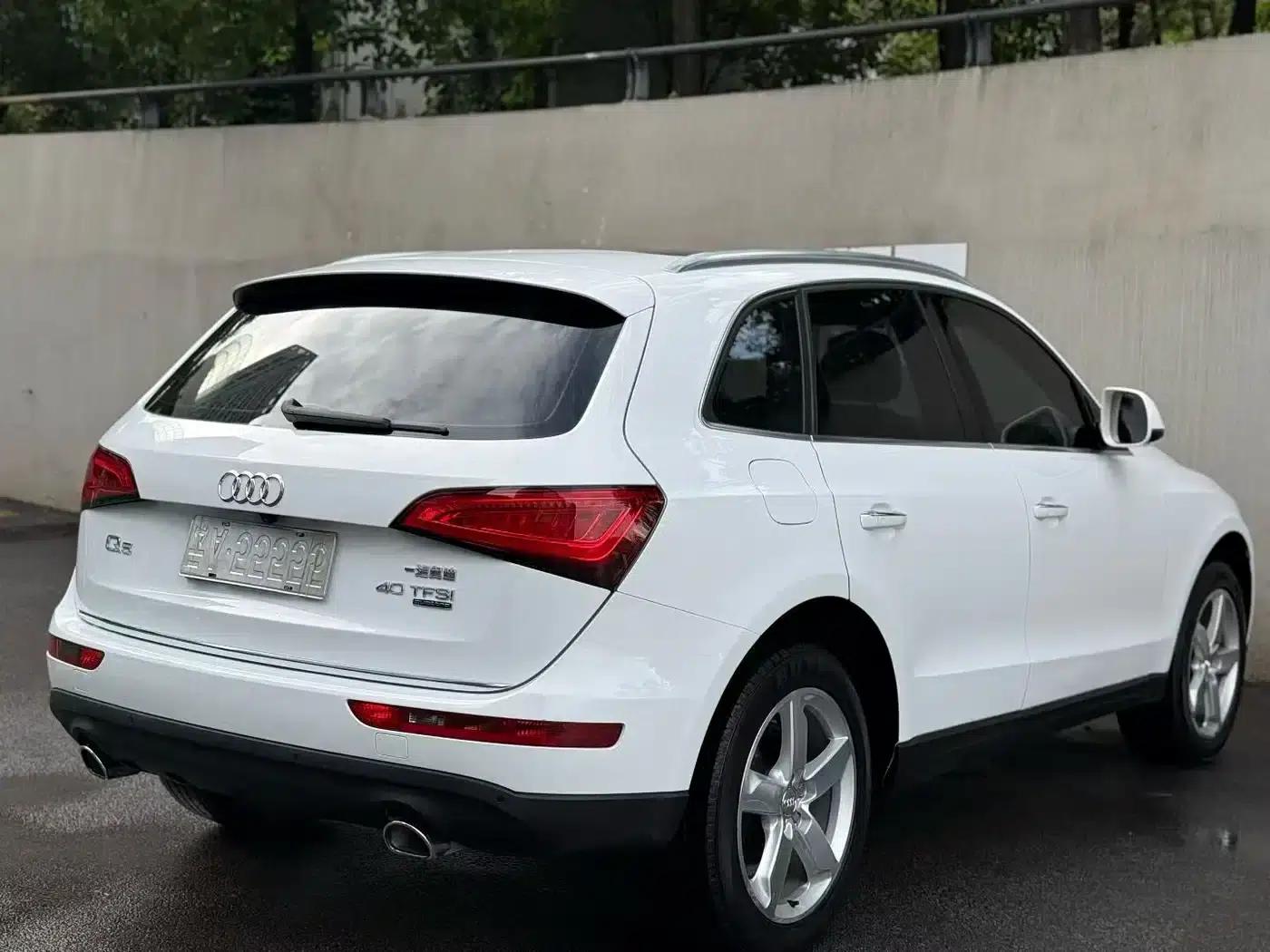 Audi Q5 2017 40 TFSI Progressive — миниатюра 9
