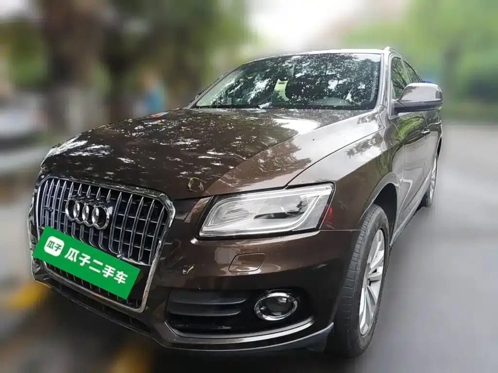 Audi Q5 2013 40 TFSI Progressive — миниатюра 1