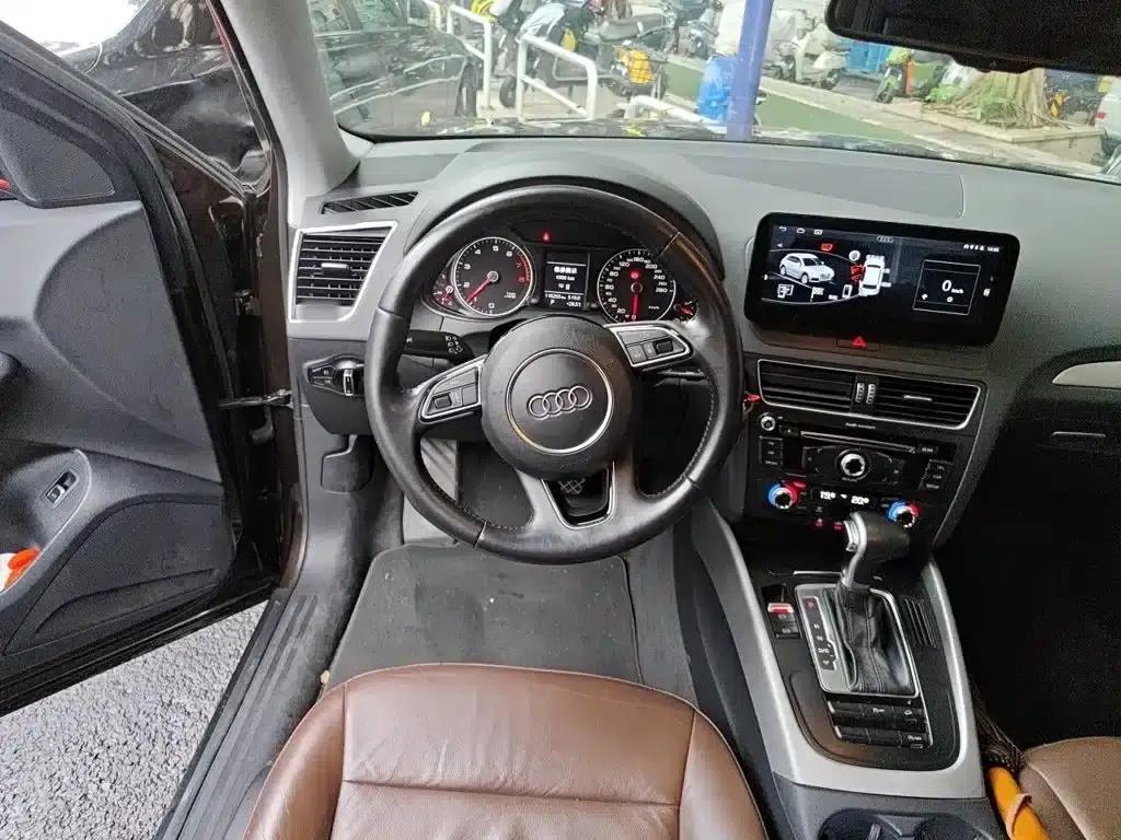 Audi Q5 2013 40 TFSI Progressive — миниатюра 3