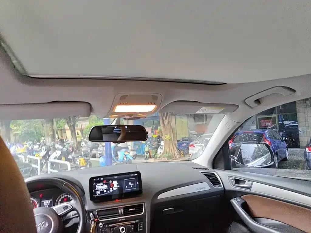Audi Q5 2013 40 TFSI Progressive — миниатюра 9