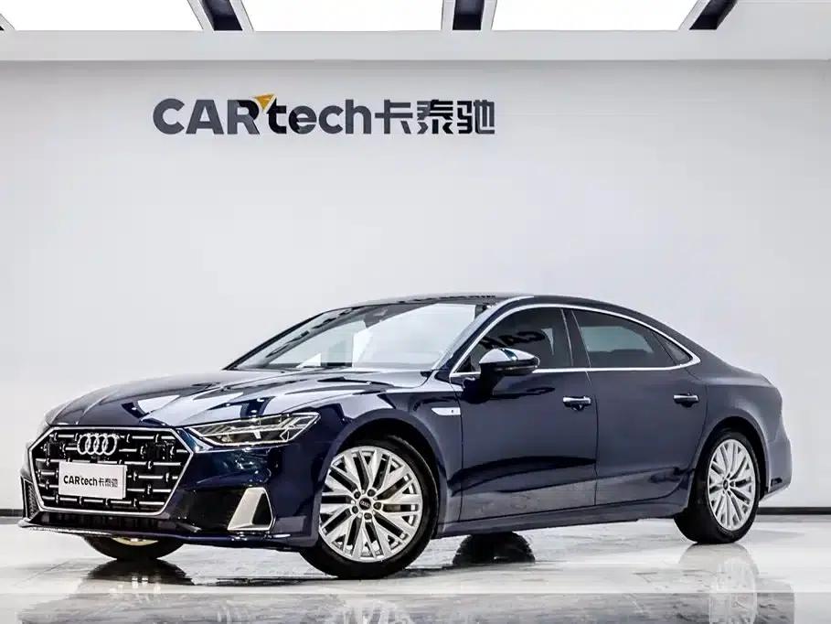 Audi A7L 2024 45TFSI S-line Dream Edition Crystal Package — миниатюра 1