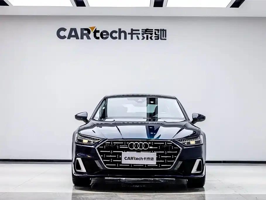 Audi A7L 2024 45TFSI S-line Dream Edition Crystal Package — миниатюра 2