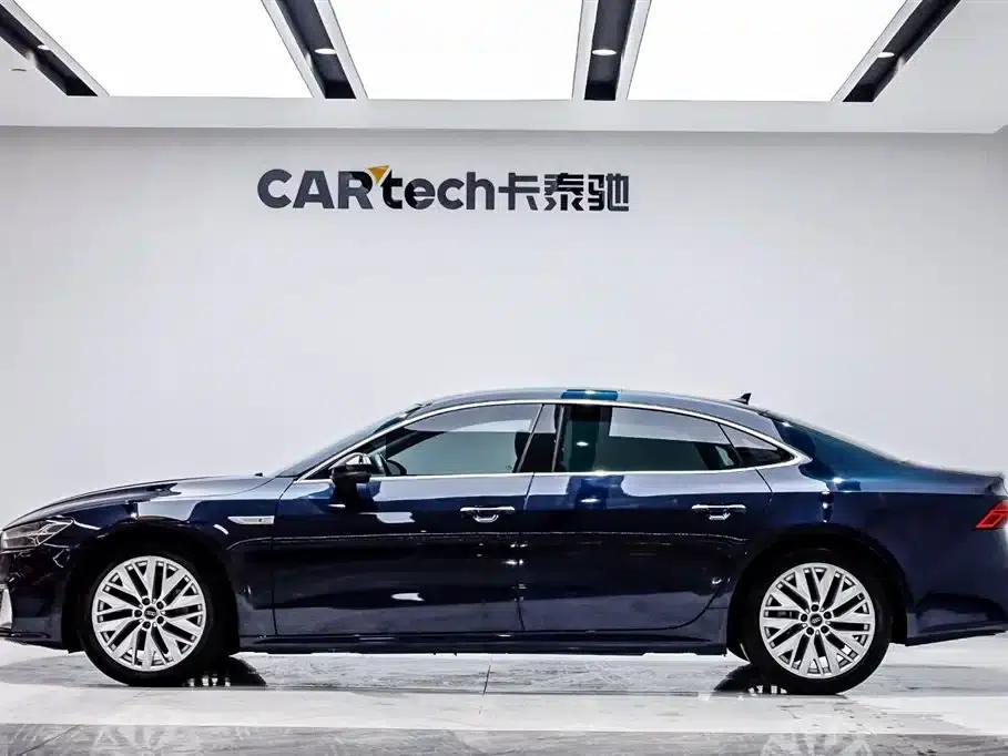 Audi A7L 2024 45TFSI S-line Dream Edition Crystal Package — миниатюра 3