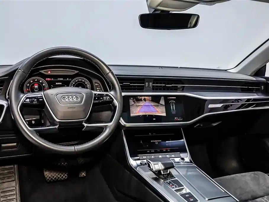 Audi A7L 2024 45TFSI S-line Dream Edition Crystal Package — миниатюра 22