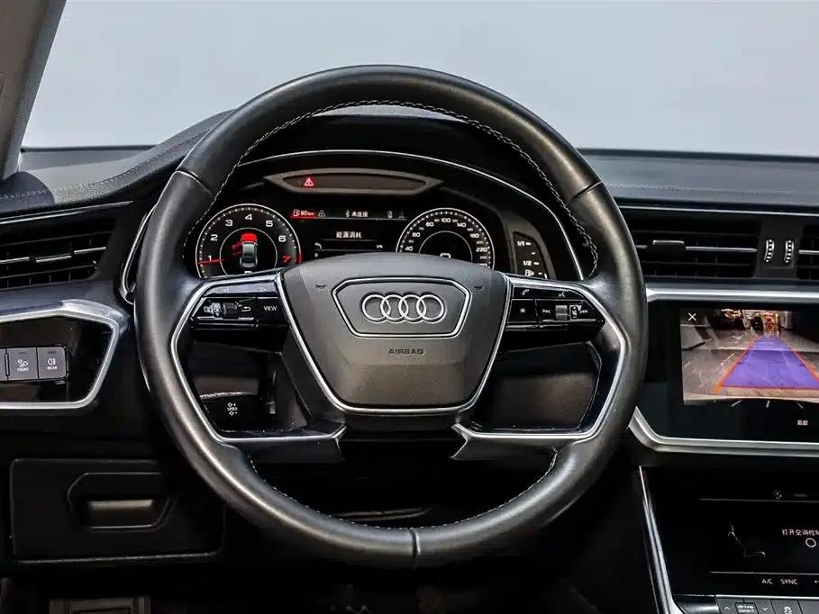 Audi A7L 2024 45TFSI S-line Dream Edition Crystal Package — миниатюра 23