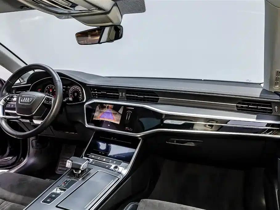 Audi A7L 2024 45TFSI S-line Dream Edition Crystal Package — миниатюра 26