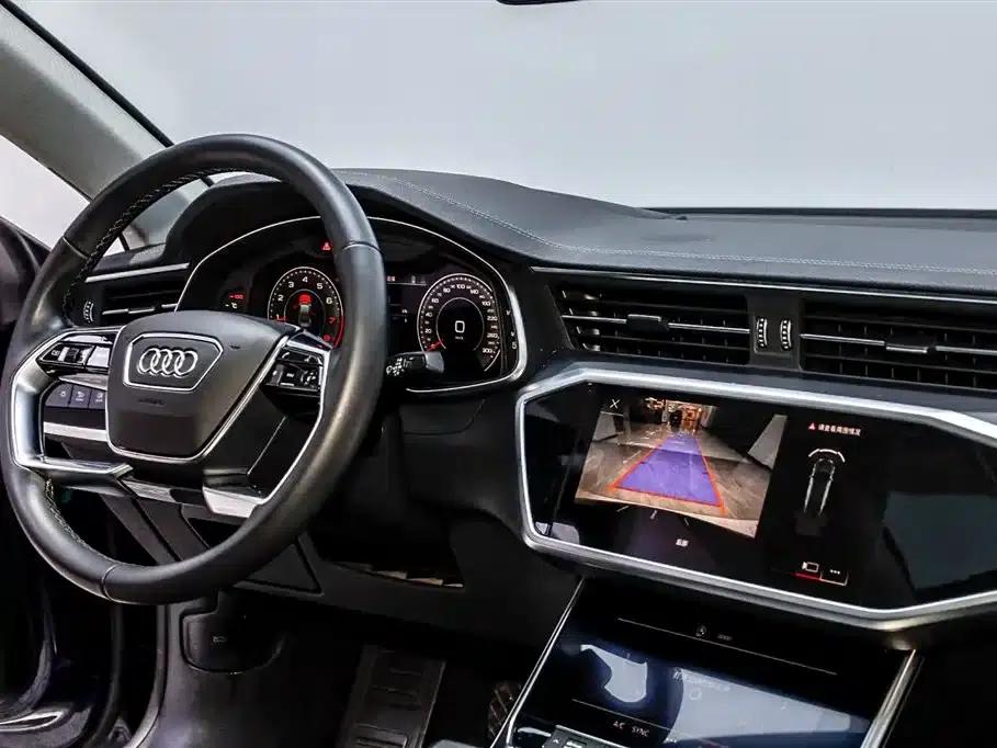 Audi A7L 2024 45TFSI S-line Dream Edition Crystal Package — миниатюра 27