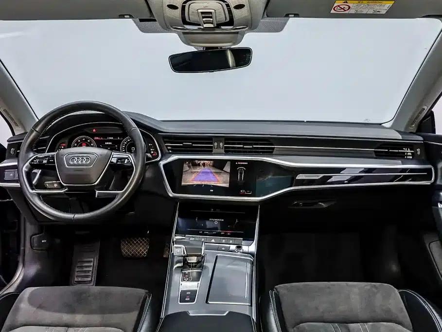 Audi A7L 2024 45TFSI S-line Dream Edition Crystal Package — миниатюра 29