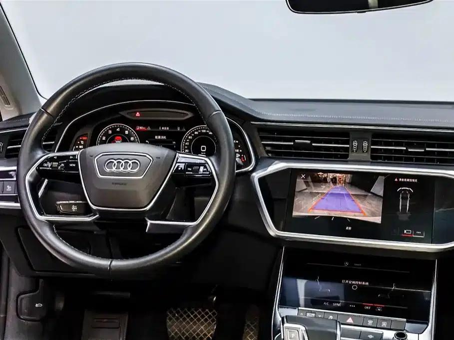 Audi A7L 2024 45TFSI S-line Dream Edition Crystal Package — миниатюра 30