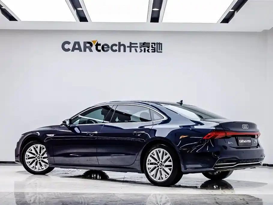 Audi A7L 2024 45TFSI S-line Dream Edition Crystal Package — миниатюра 4