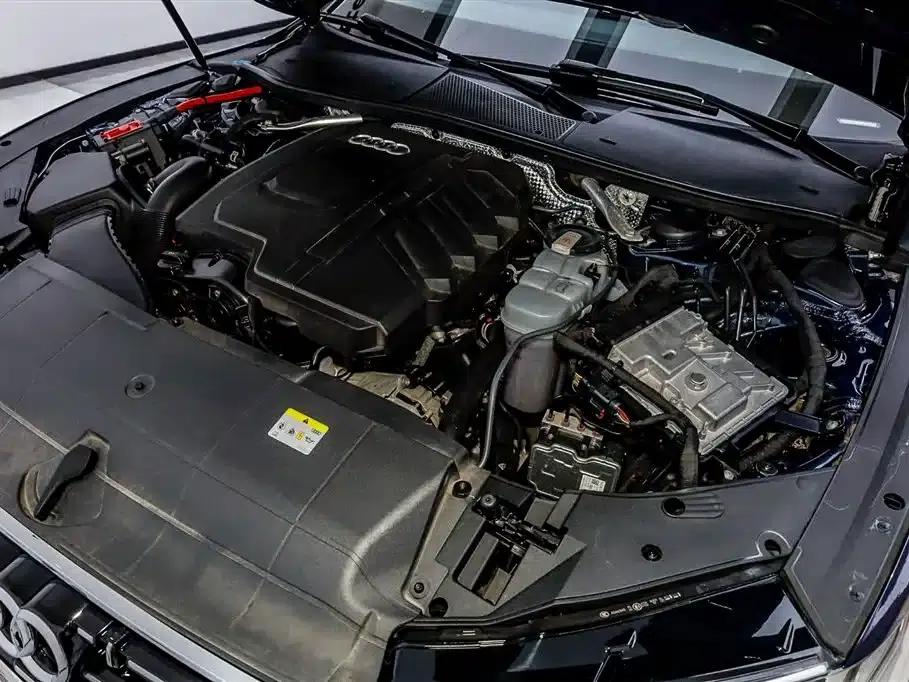 Audi A7L 2024 45TFSI S-line Dream Edition Crystal Package — миниатюра 33